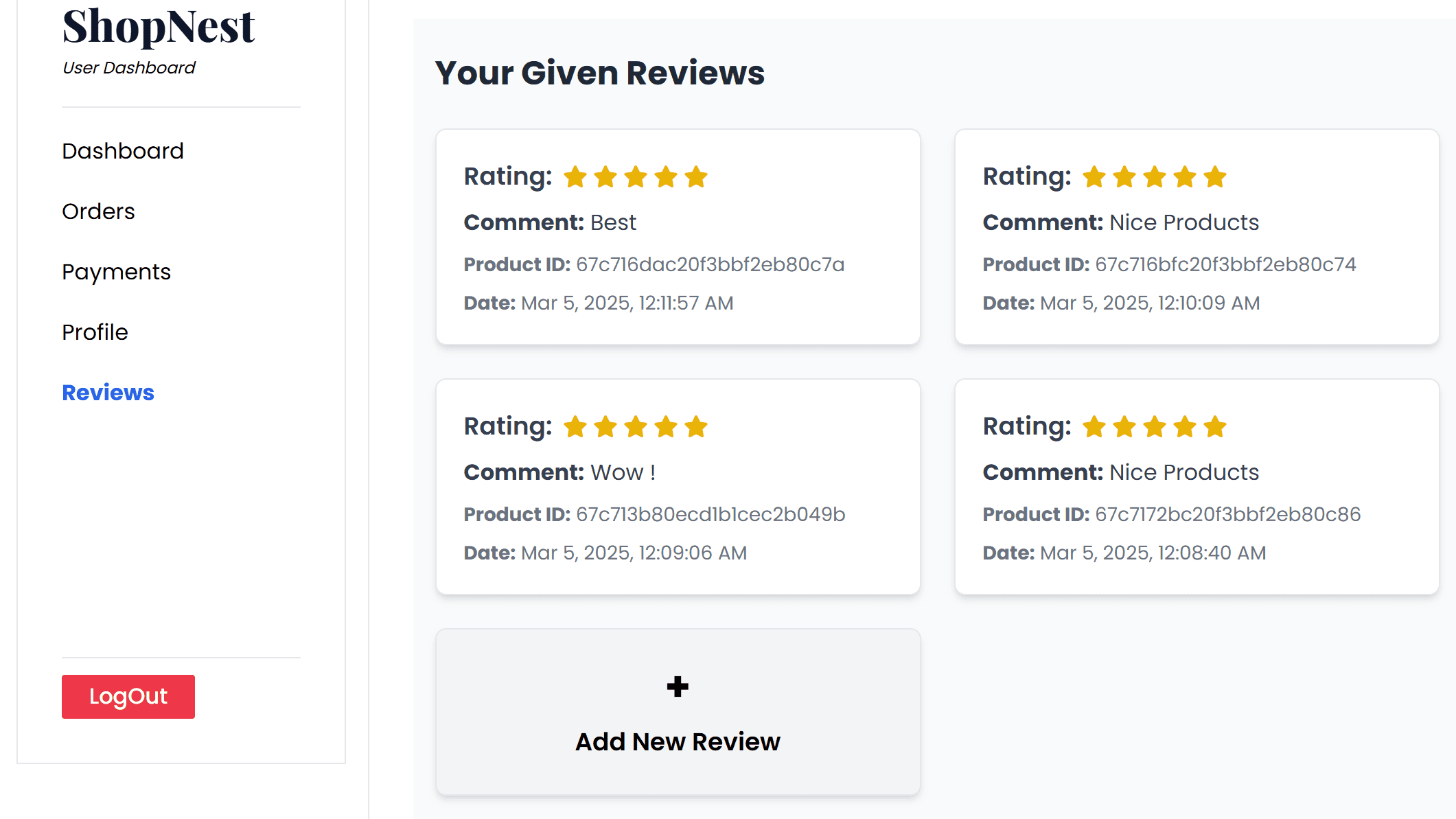 ShopNest: Your Ultimate Online Shopping Destination screenshot 7