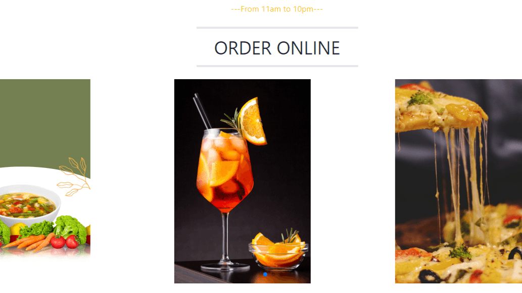 Flavour Fiesta -Your Tasty Online Restaurant. screenshot 2