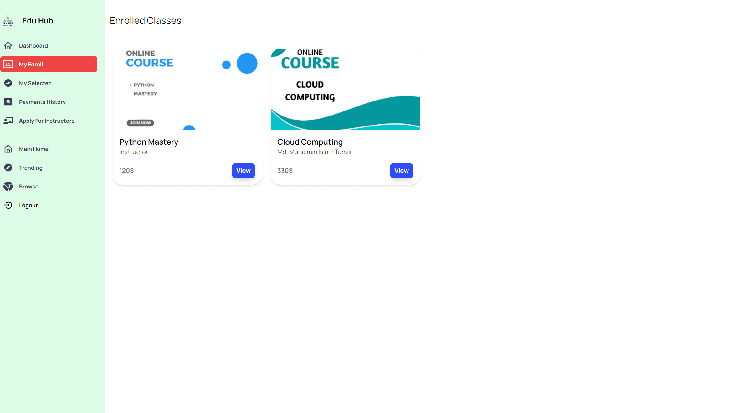 EduHub: Empowering Education System screenshot 10