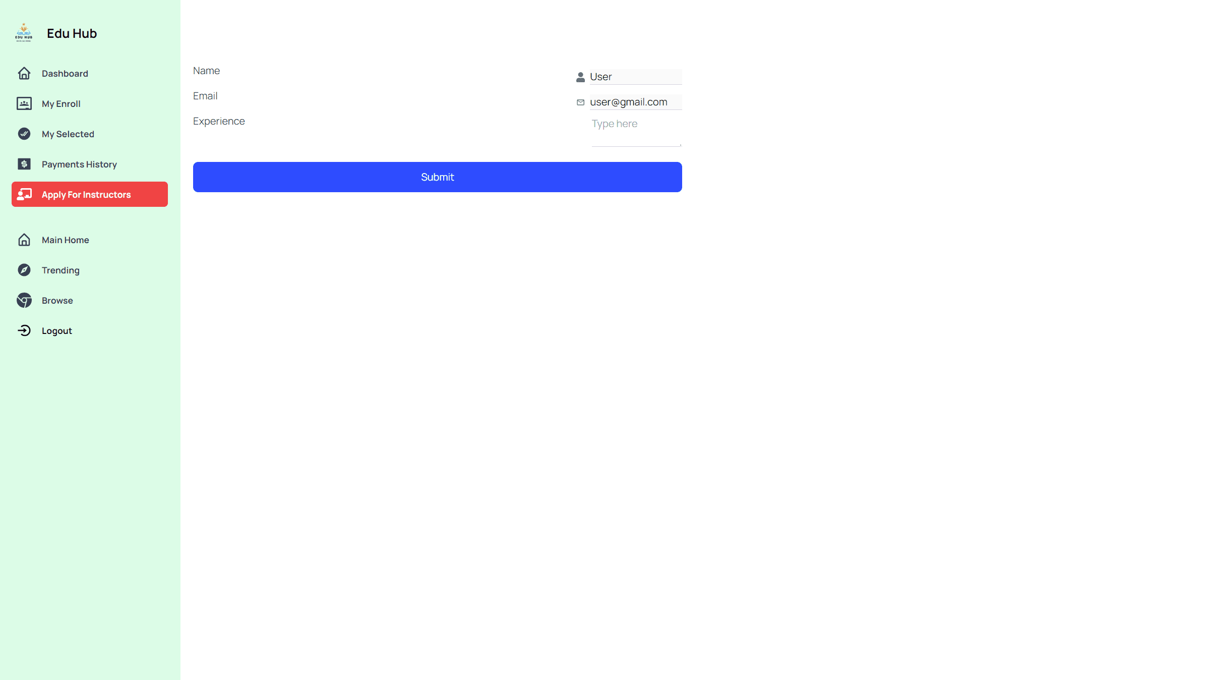 EduHub: Empowering Education System screenshot 13