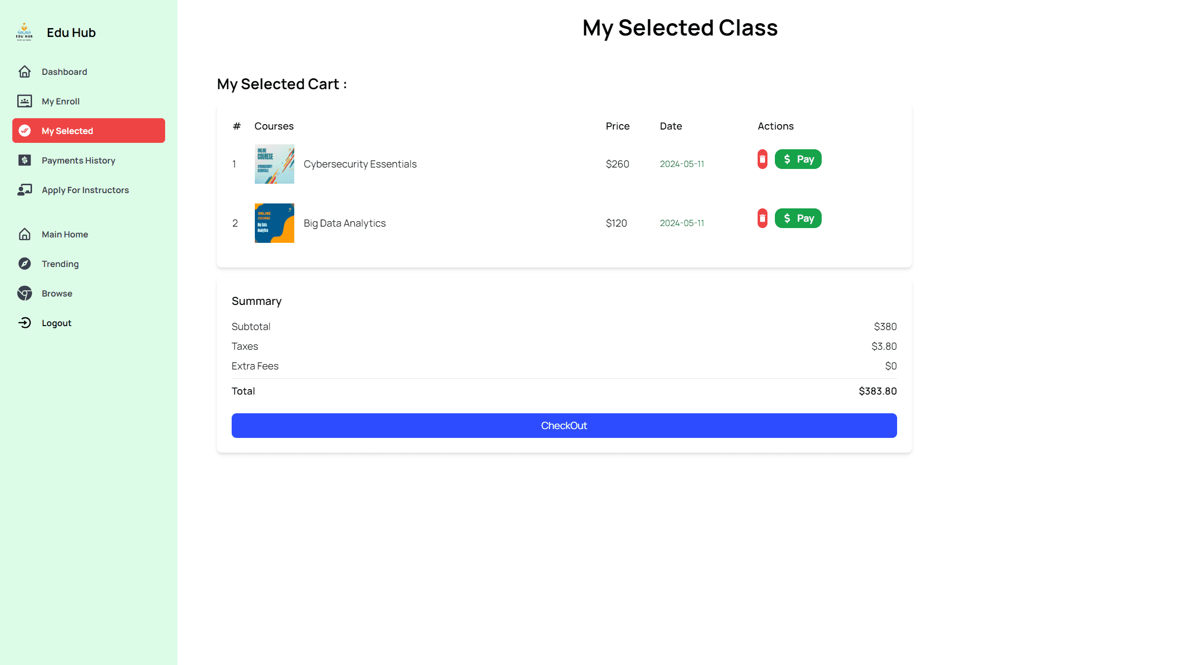 EduHub: Empowering Education System screenshot 11