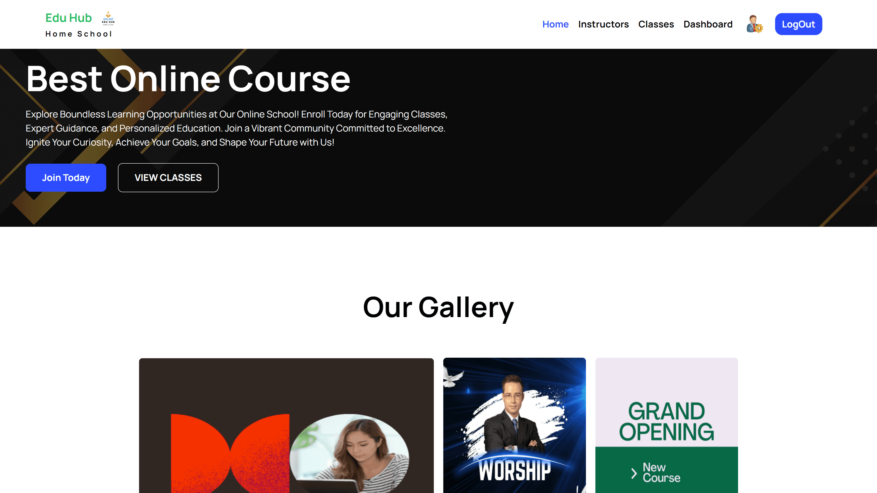 EduHub: Empowering Education System screenshot 1