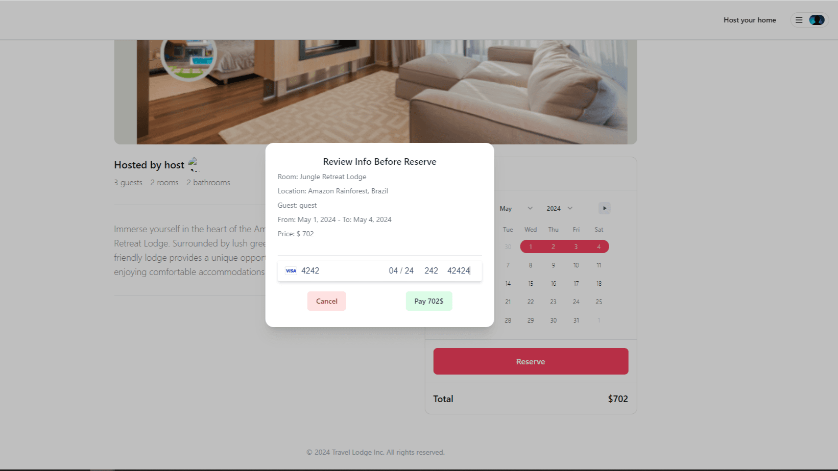Travel Lodge: Your Simple Solution for Hassle-Free Stays screenshot 7