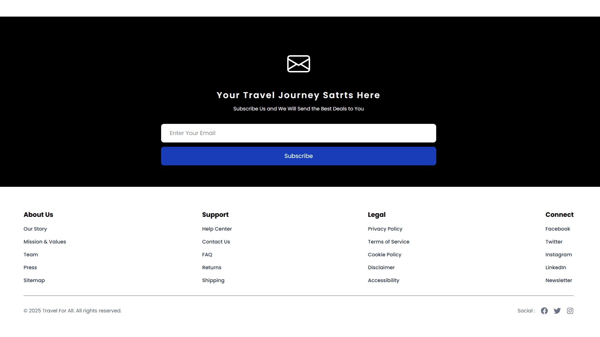 TripNow - Travel Booking Landing Page screenshot 6