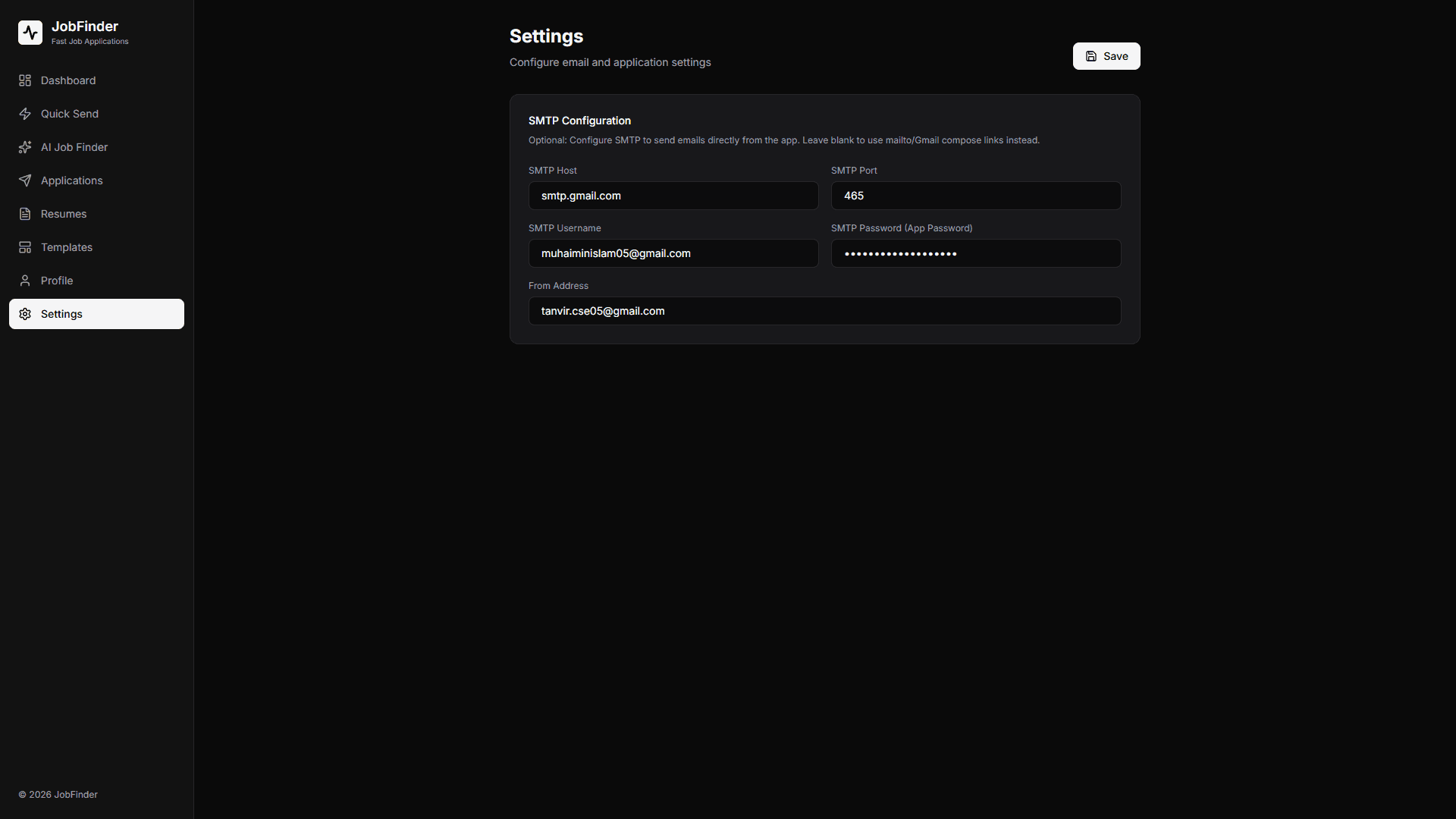 Job Finder AI - Smart Job Search & Application CRM screenshot 8